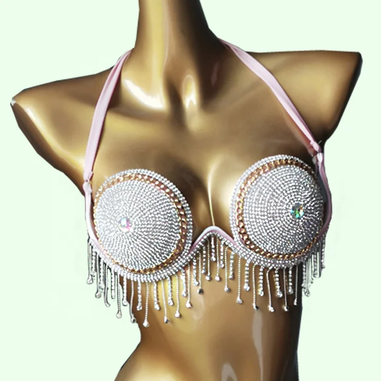 

Luxury Bling swim wear Bikini Set Crystal Diamond Sexy Women Bathing Swimsuit bikini wholesale, As the picture