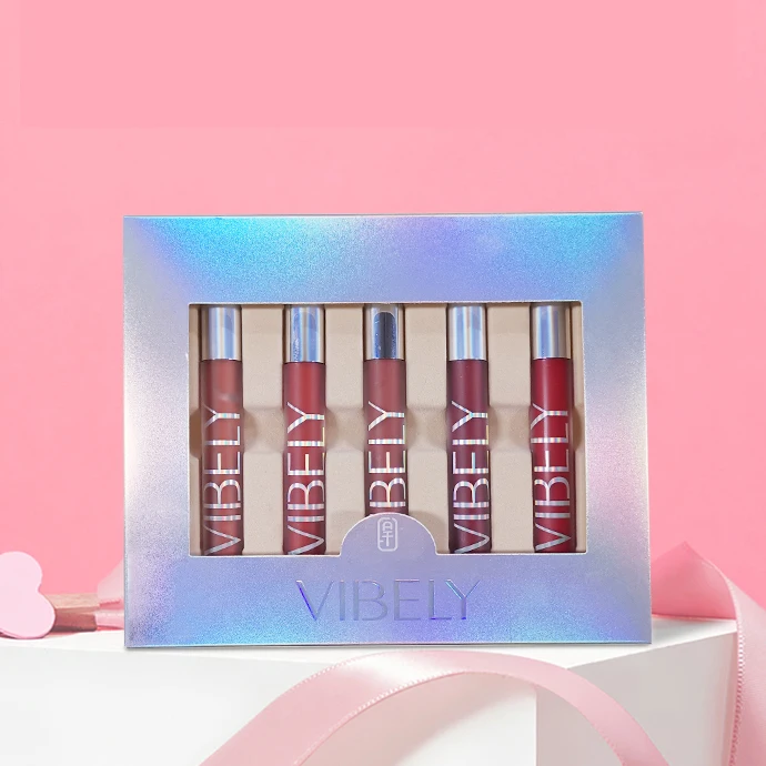 

Valentine's Day limited private label liquid matte lipstick sets, 29 colors