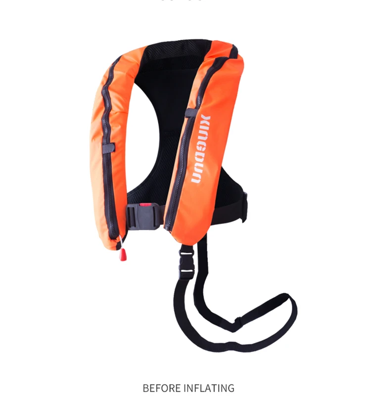 Top Quality Automatic Inflatable Life Jacket Drifing And Fishing Life ...