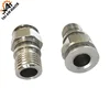 Threaded joint.Precision casting, machining hole use, drill die to ensure the thread special equipment.
