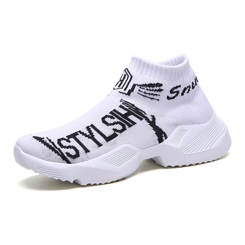 

Fashion Custom name brand sneakers shoes high heel sneakers shoes Men Sneakers