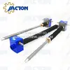 Australia client protective boots for jackscrews 2.5 tons,6:1 ratio 600mm travel nut screw jack bellows boot