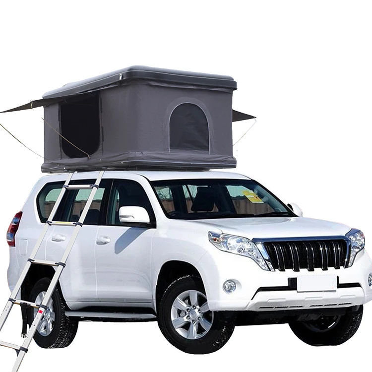 

WILDSROF 100% Automatic Hard Top Car Tents Camping Foldable Roof Top for Personal Camping