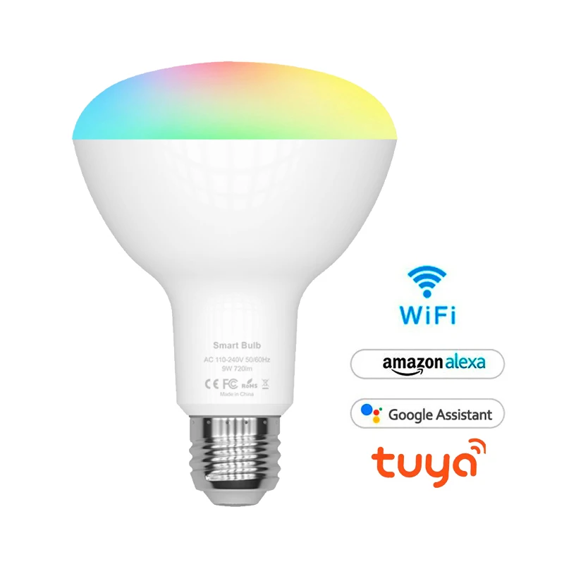 Smart bulbs tuya Innovations E26 E27 Smart Color Light Bulb Requires 2.4 GHz Wi-Fi
