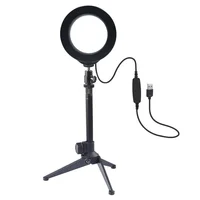 

Mobile Photo LED Live Ring light Beautifying Fill light Self-Timer Lamp Photographic Makeup Lamp