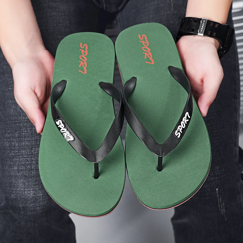 

2020 newest design rubber flip flops wholesale pvc beach for women promotional plastic flip flops slippers