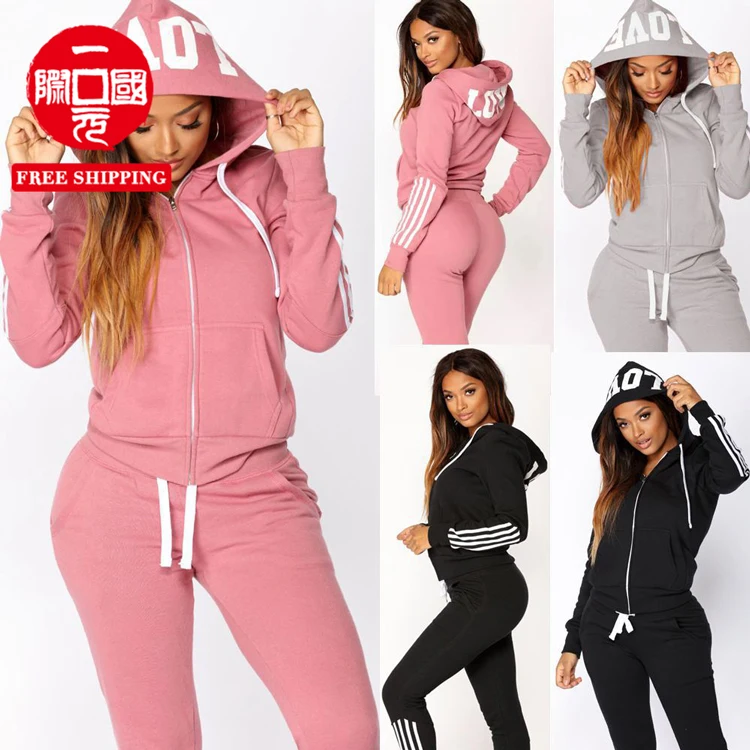 

Long Sleeve Printed Fashion Sweatshirt and Pants Set girls' clothing sets