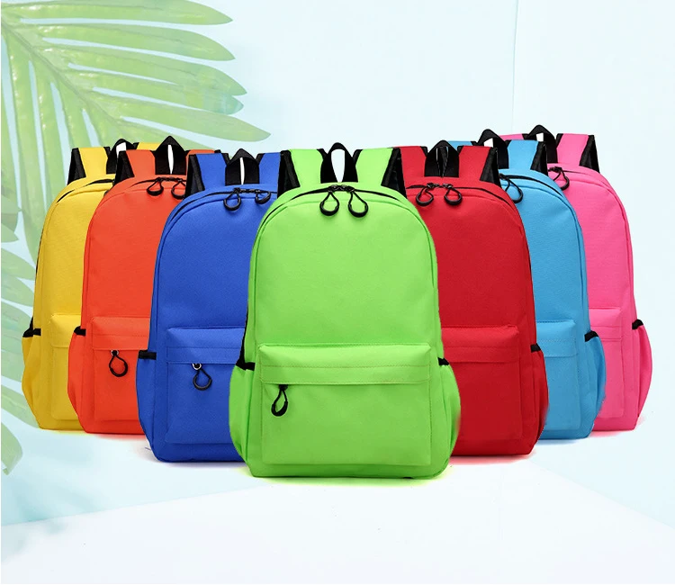 

2021 Wholesale Custom Logo School Bag Backpack Waterproof School Bags Girls Bookbags Casual School Book Bag For Kids Backpack