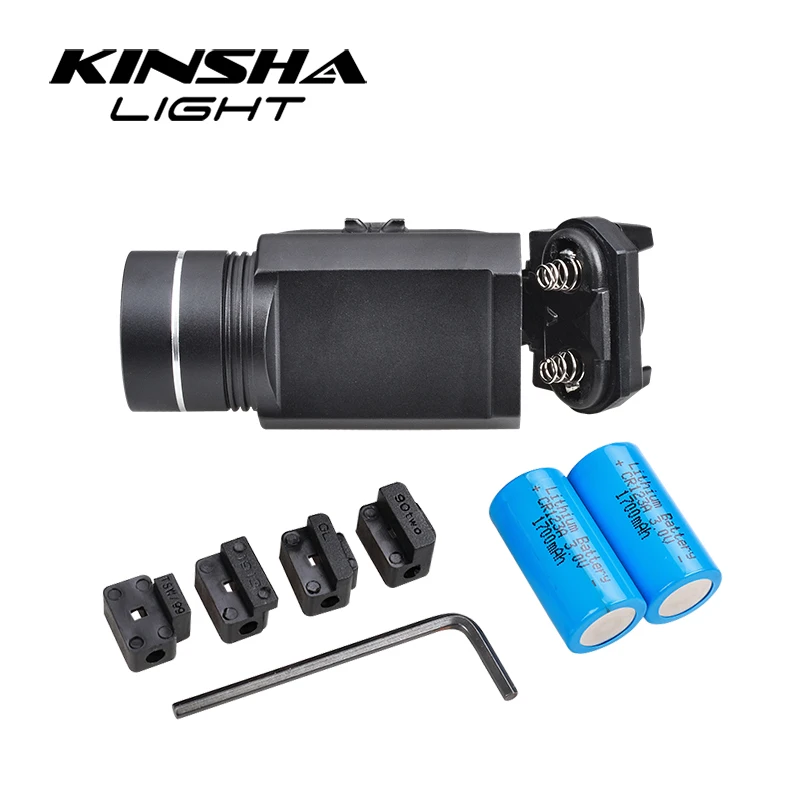 

New Product Hunting Compact Smart Sense Tactical Pistol Light 1000lm Self Defense High Strobe Mode LED Gun Flashlight