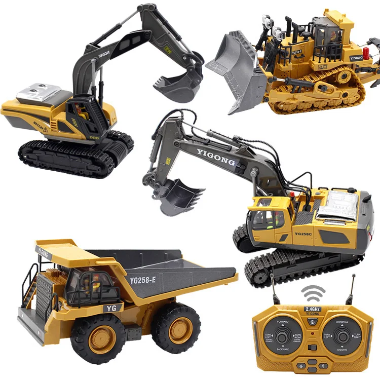 

Hot sales list 1 8 rc hydraulic excavator toy radio control car remote control rc excavator toy
