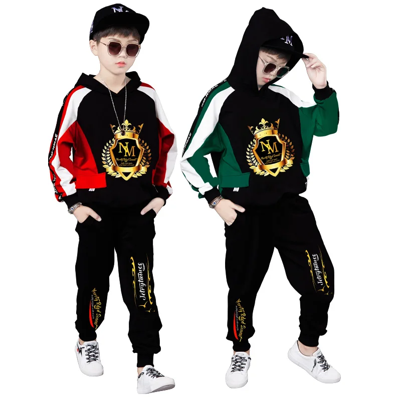 

Support Custom Manufacturer Kids Clothes Set Wholesale Dropshipping Child Children's Boy Boutique Clothing, Red, green