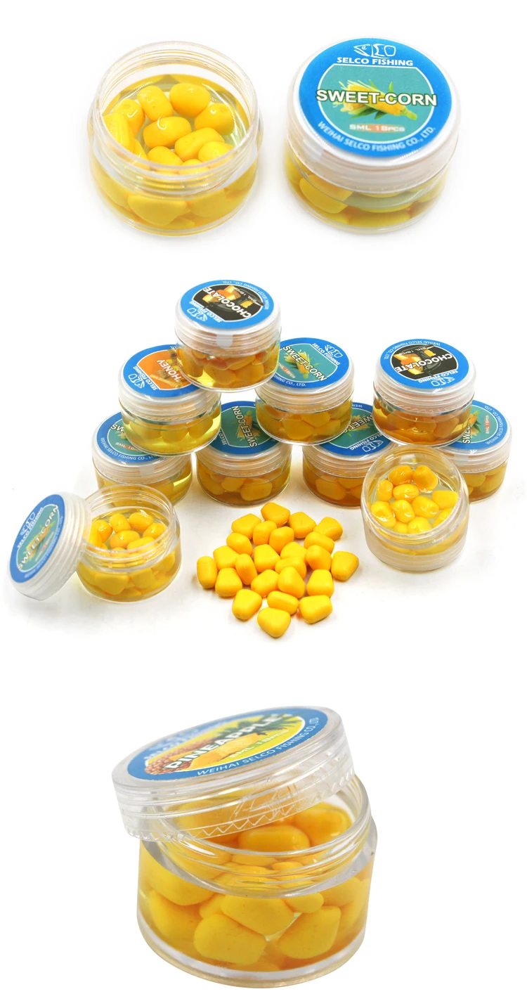 Corn Carp Fishing Powder Bait Carp Ground Bait Fishing Bait Artificial