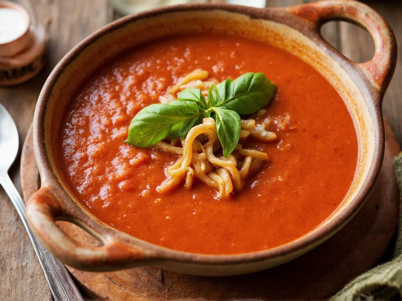 Authentic Mexican Tomato Soup: Recipe & Cultural Guide