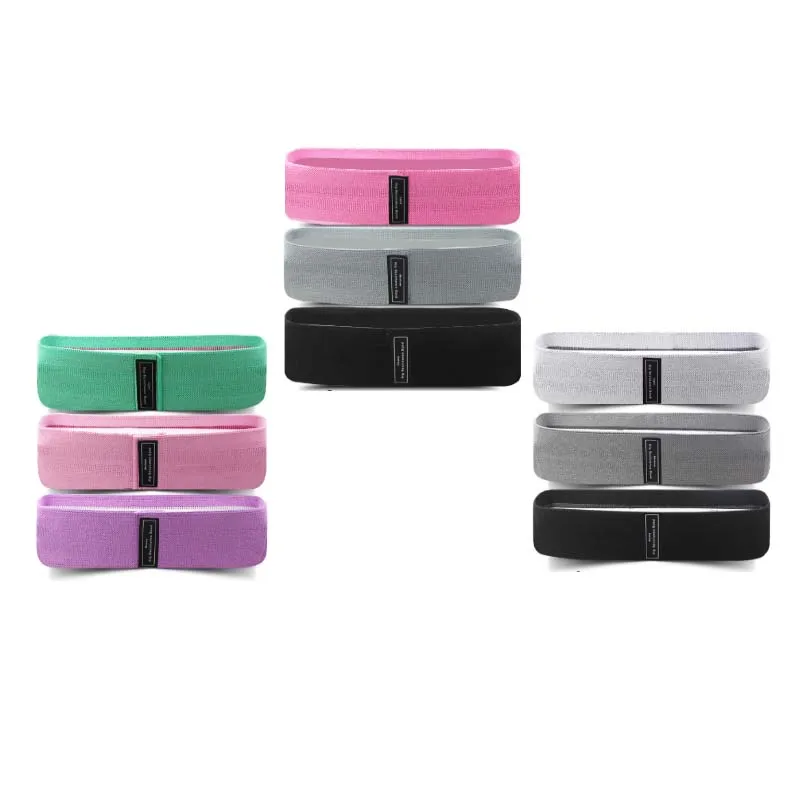 

Eco-friendly odorless High quality deep squat carry buttock resistance bands resistance yoga band