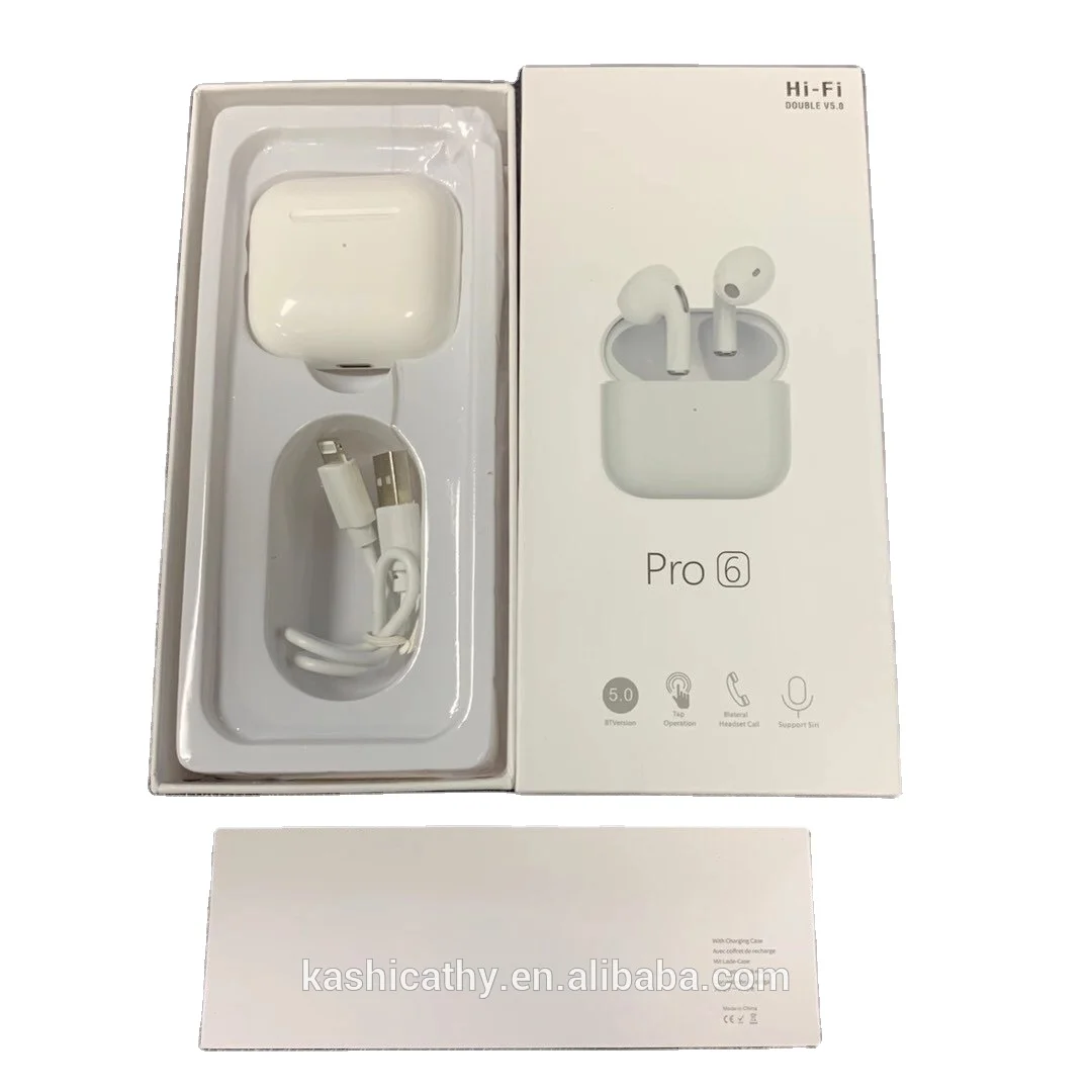 

Hot sale factory direct Pro6 PRO8 Headset Wireless Headphones Wireless game headset with MIC Tws