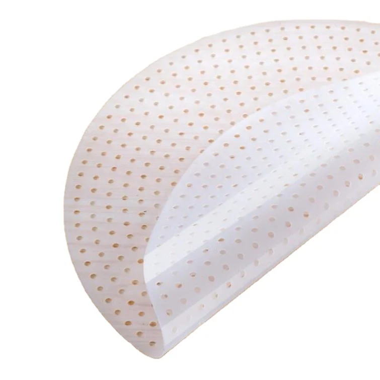 

Air Fryer Liner Silicone White Perforated Size Customized Air Fryer Silicone Steamer Liner