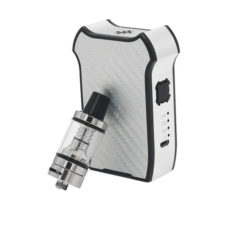 

Figo electronic cigarette manufacturer 2200mah Refillable Battery Vape Accessories in shenzhen, Silver