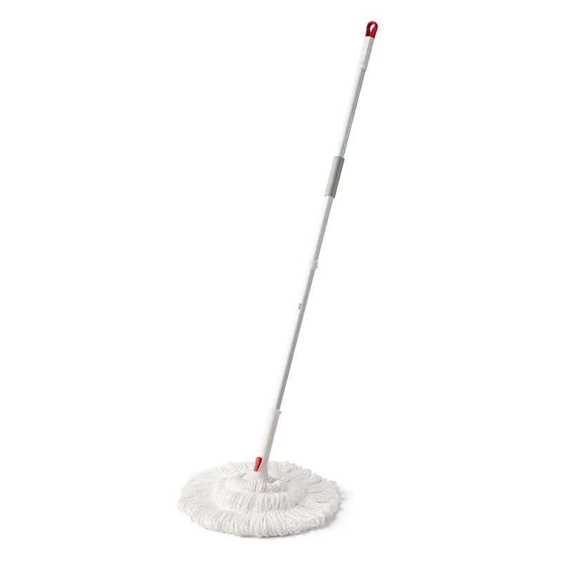 

BOOMJOY Home Easy Use Flexible Hand Free Floor Cleaning Mop new design mop, White