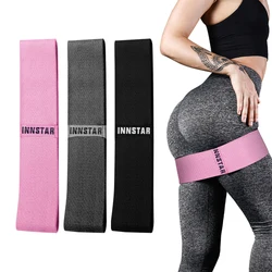 INNSTAR Manufacturer Customized Latex More specifications Resistance Bands Hip Bands Booty Band
