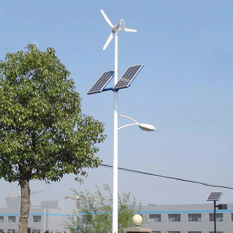 Smart City Intelligent Sensor 30w Lamp Solar Wind Led Street Light