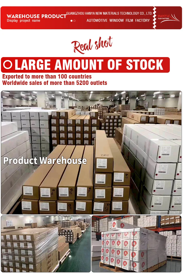 Carbon Fiber Scratch Resistance Transparent Car Accessories Tpu Ppf