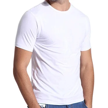 

2021 Custom blank V neck t shirts men's bamboo clothing wholesale