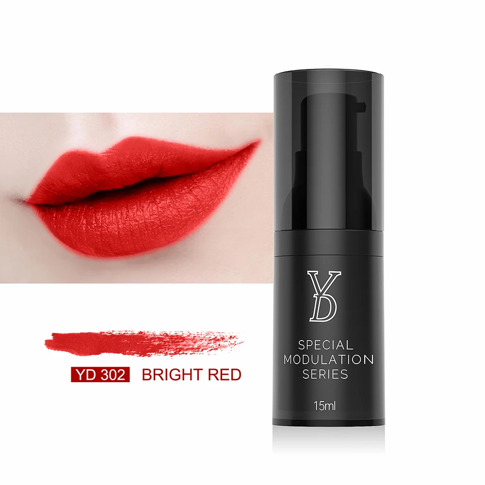 

OEM BRIGHT RED Univeral Color Micropigment Easy Color Permanent Makeup Tattoo Ink Lips Pigment, 16 colors