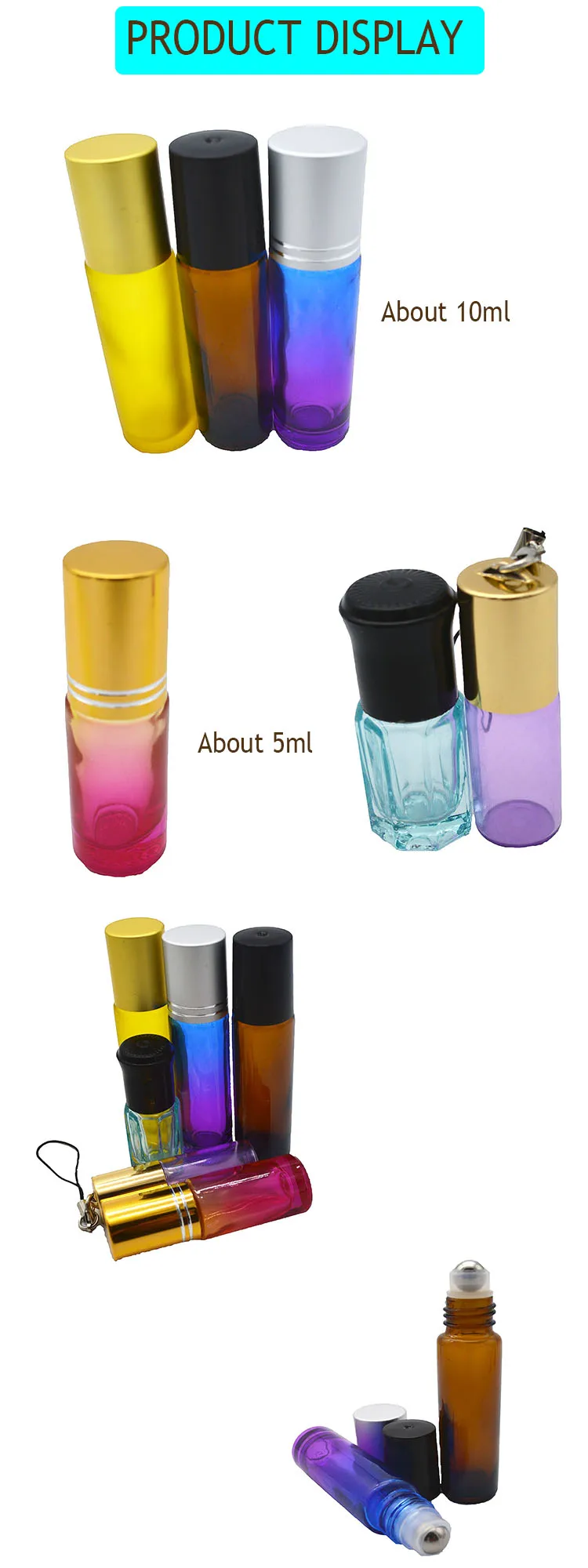 Perfume Bottle Essential Oil Bottle 15ml 30ml 50ml 100ml Essential Oil
