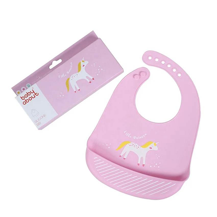 

Easy To Carry Adult Baby Plastic Waterproof Fabric Bib For Infant, Multiful color