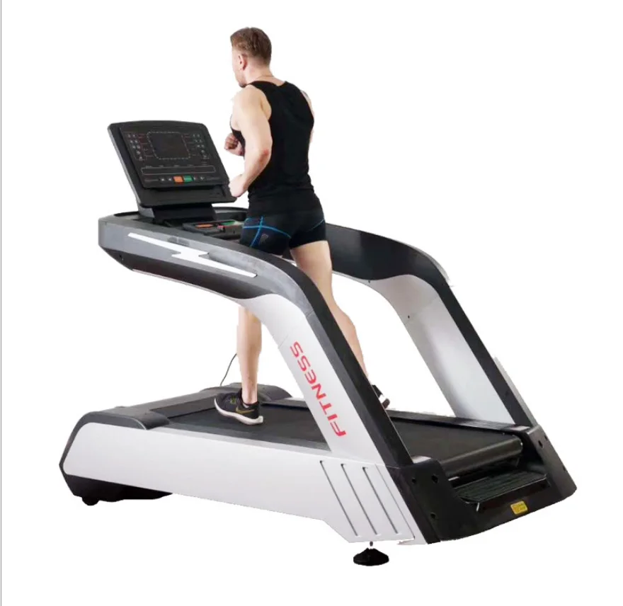 Best Selling Gym Commercial Grade Treadmill Wide Runway Large Running Fitness Equipment