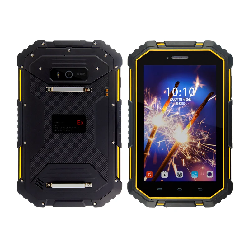 

Smart Terminus Ex ib T4/Ex tD A21 IP67 7inch MT6762 Octa Core 4+64GB NFC Tablet PC Android Explosion Proof Tablets