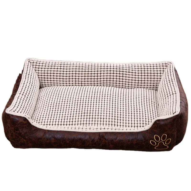 

Dog Pet Bed Kennel Warm Dog House Wholesale Accept Customization New Round Cat Winter Pet Cages, Carriers & Houses Pet Home, Grey,black