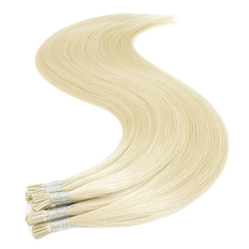 

Wholesale Nano Hair Products Human Hair Remy Hair Rebonded I-Tip Extensions