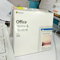 

Hot sale Microsoft Office 2019 Home and Student hardware Retail Box Office 2019 HS retail pack computer software system