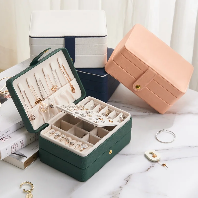 

Wholesale multi-layer packaging boxes jewelry storage luxury jewelry boxes with logo, Customized