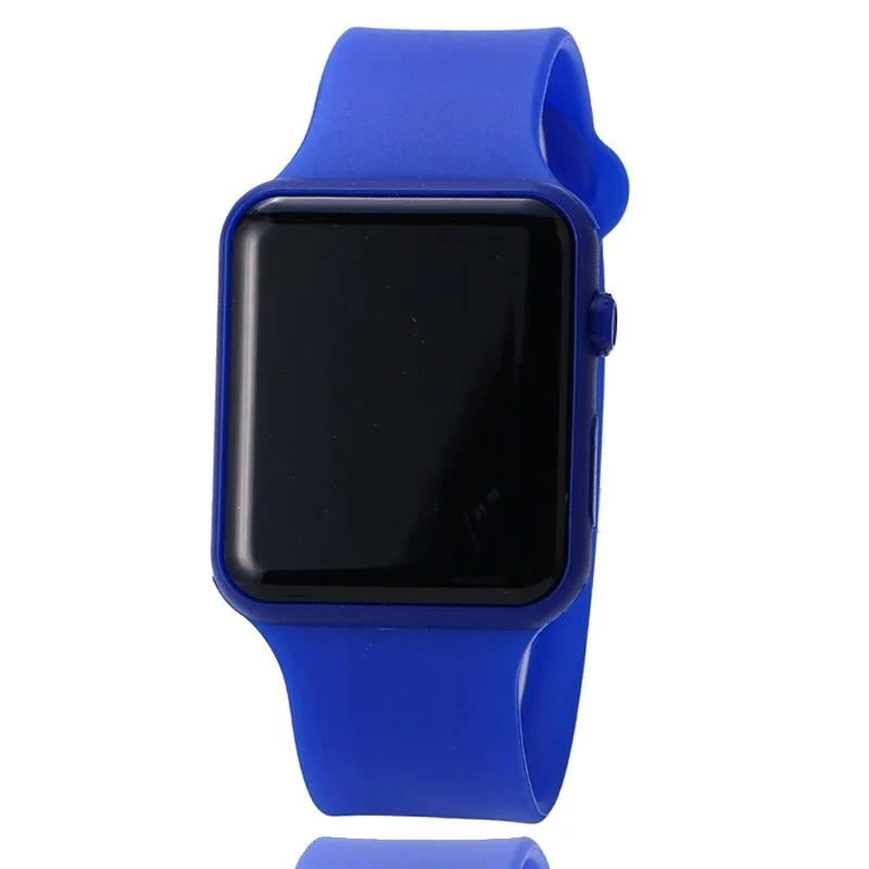 

Manufacturers Customized Multifunction Shock Men'S Digital Electronic Watch Men G Style Reloj Watch Band Silicone, Black and brown