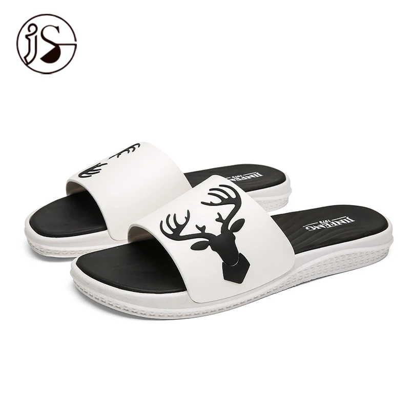 

2021 new wholesale customized men's slippers fashion indoor sandals beach slippers, Customized color
