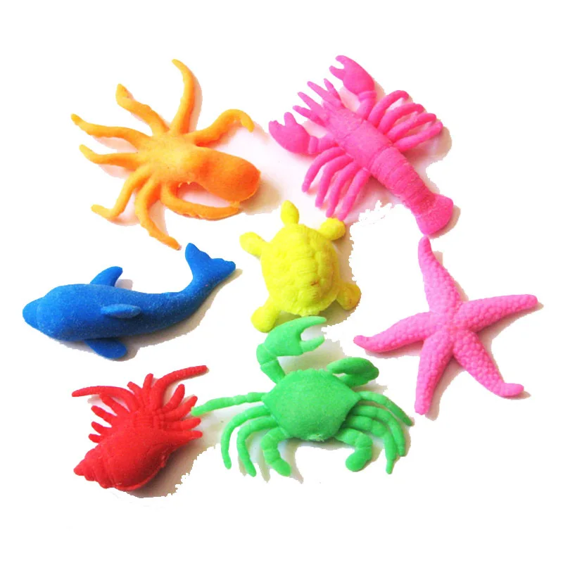 New Arrived Tpr Magic Growing Sponge Toys Grow In Toys Water Fish Buy