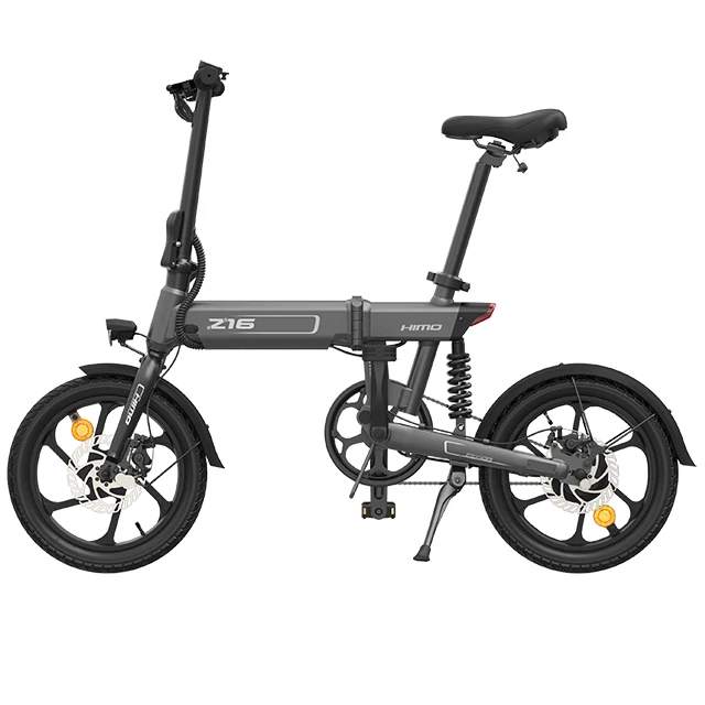 

HIMO Z16 250W 36V 16Inch Foldable 80KM Mileage City Ebike Electric Bicycle Kit Electric Bicycle for Xiaomi