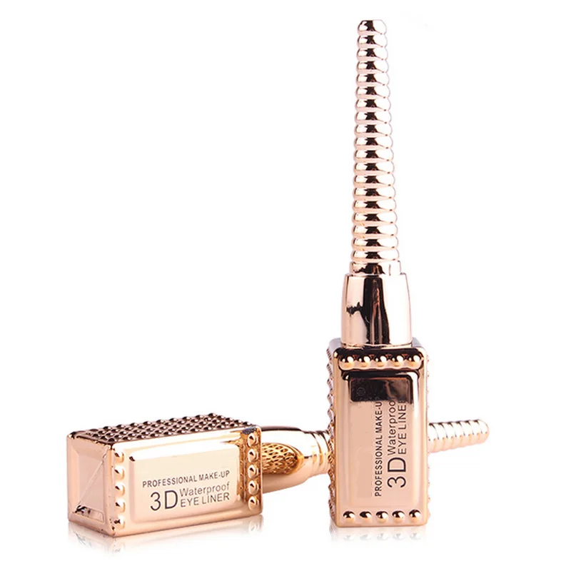 

Waterproof long-lasting custom transparent / black eyeliner for strip mascara, Black color