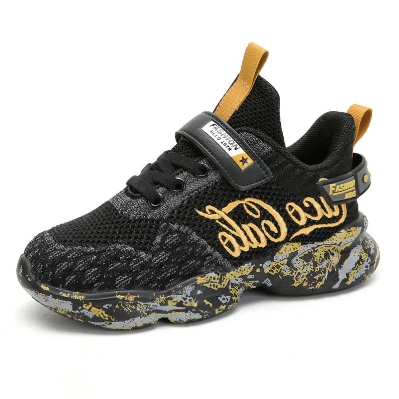 

Wholesale children comfortable mesh upper kids boy casual shoes Kid sneakers, Optional