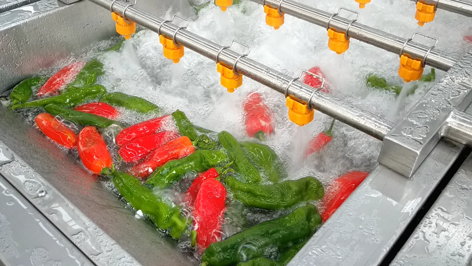 Industrial Ozone Fruit And Vegetable Washer And Dryer Prices,Commercial ...