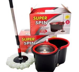 Image of China factory OEM service spin mop and bucket with factory price