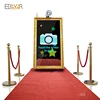 3 in 1 selfie booth/touch computer/dressing mirror multi function photo booth