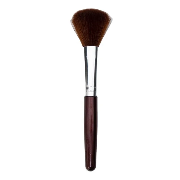

Single Customized Color Hot Sale Makeup Powder Brush, Black or customized