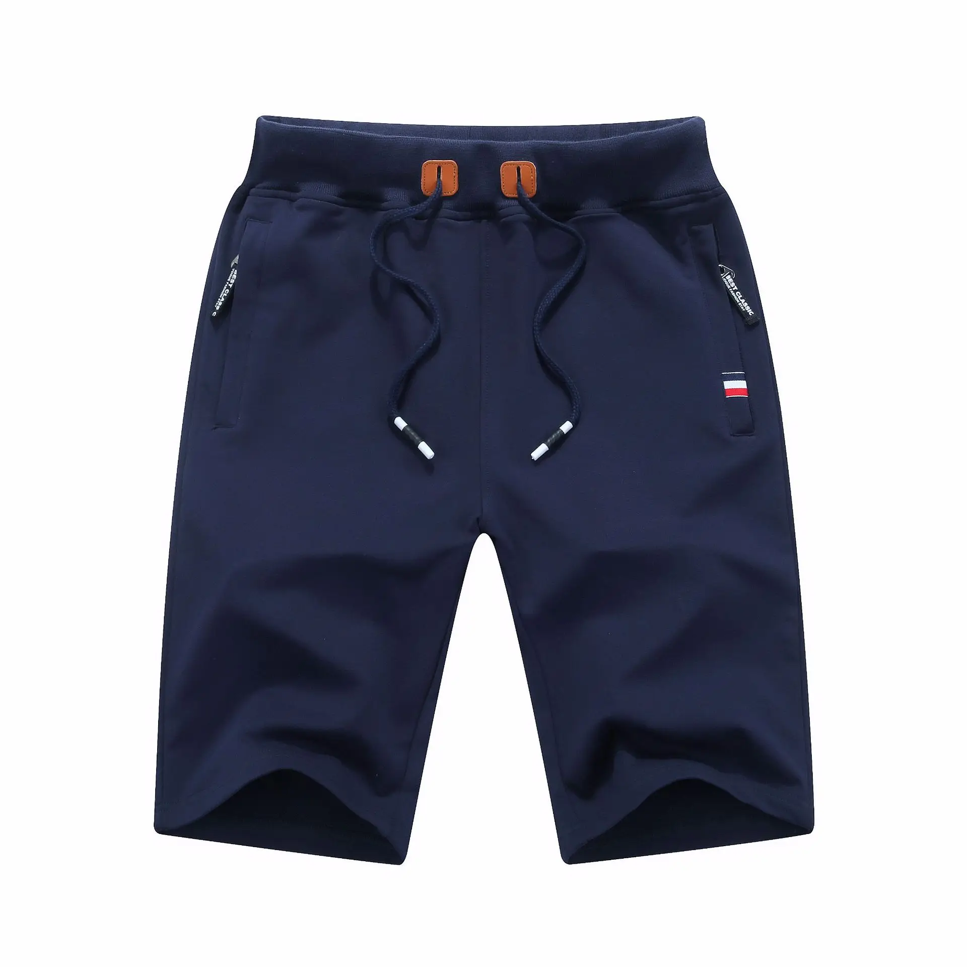 

Summer Zipper Sweat Shorts Men's Shorts Casual Comfortable Custom Shorts