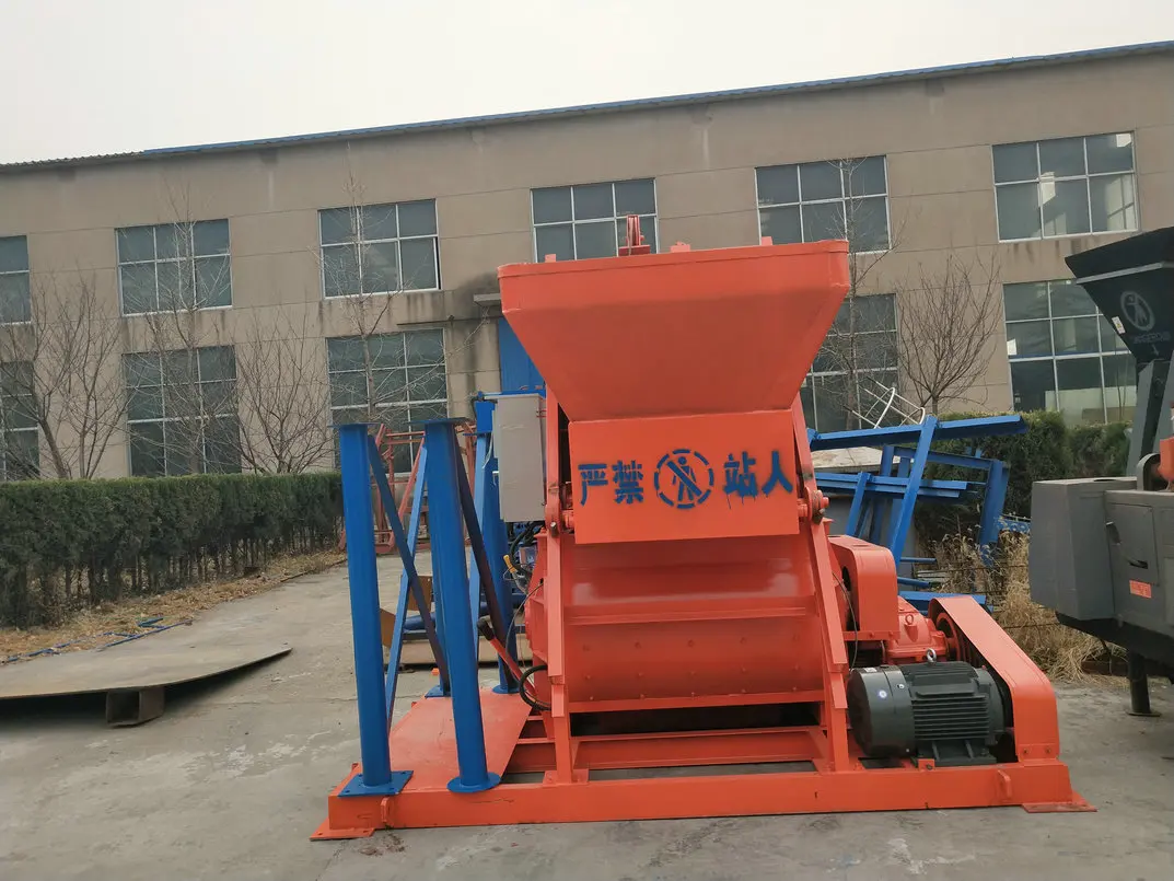 Twin Shaft Js500 Weigh Batching Concrete Batching Plant Buy Concrete