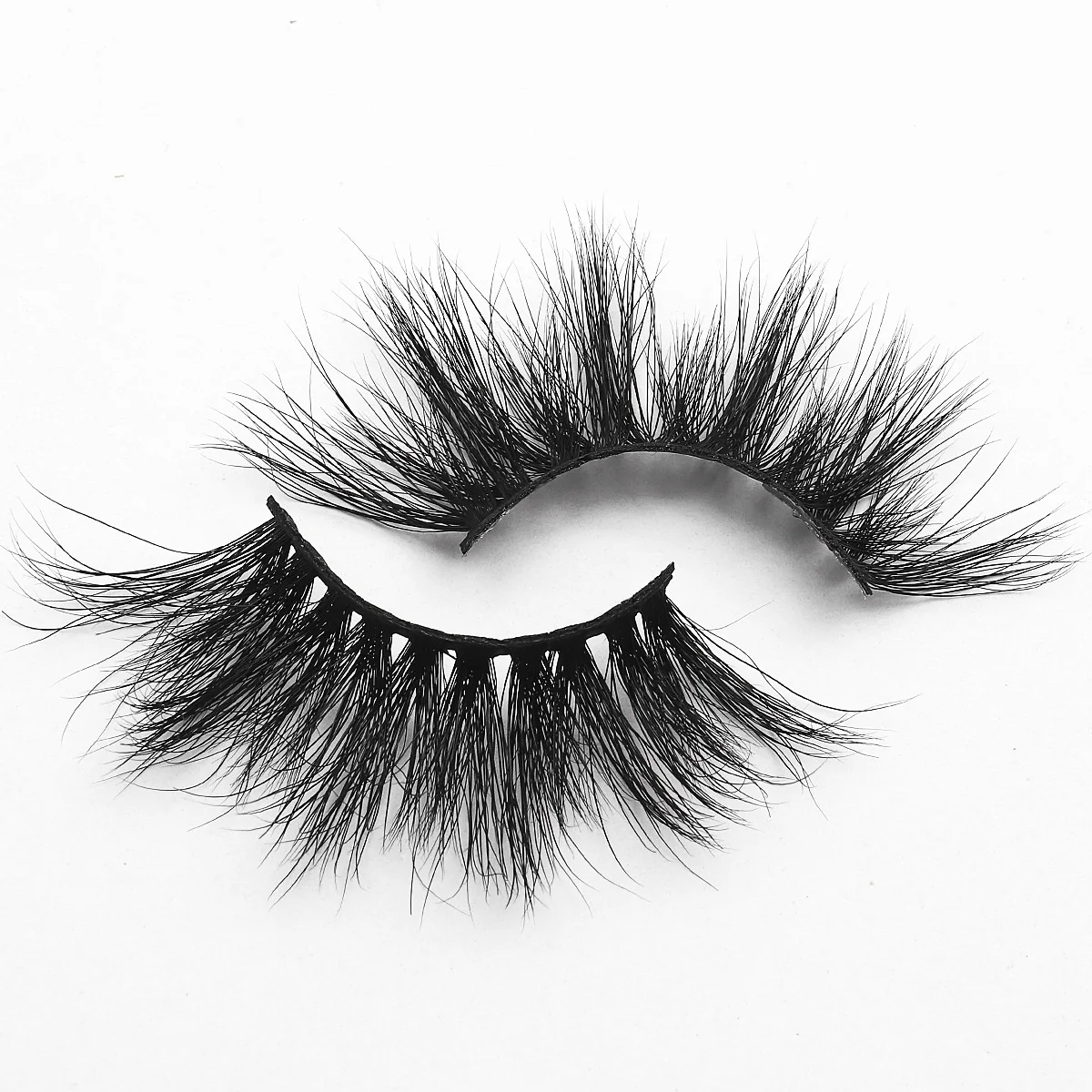 

3D mink hair thick thin long eyelash cross-border source web celebrity hot style three-dimensional effect sold in Europe