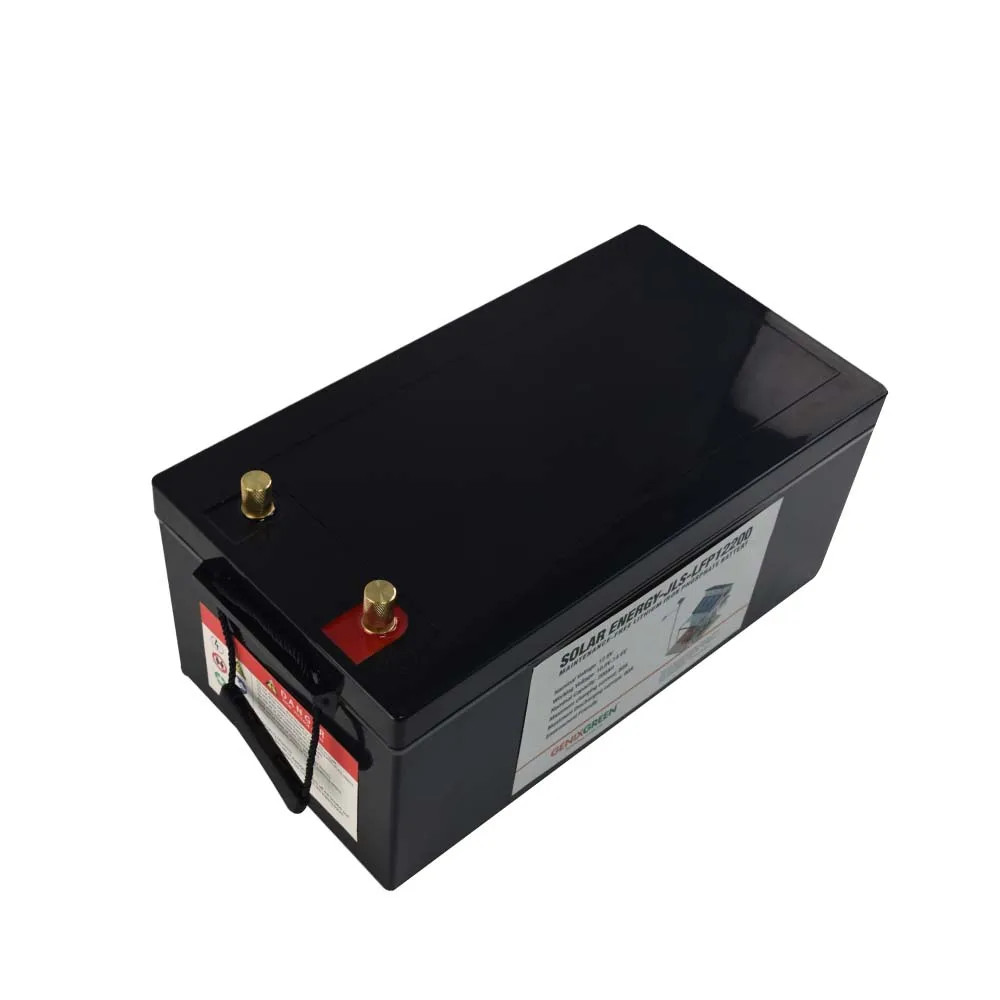 100ah Lifepo4 Battery Solar Home System 12v Battery Charger Lifepo4