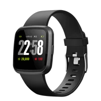 

Custom OEM Spo2 smart fitness watch sport fitness health smart watch waterproof IP67 with full touch screen